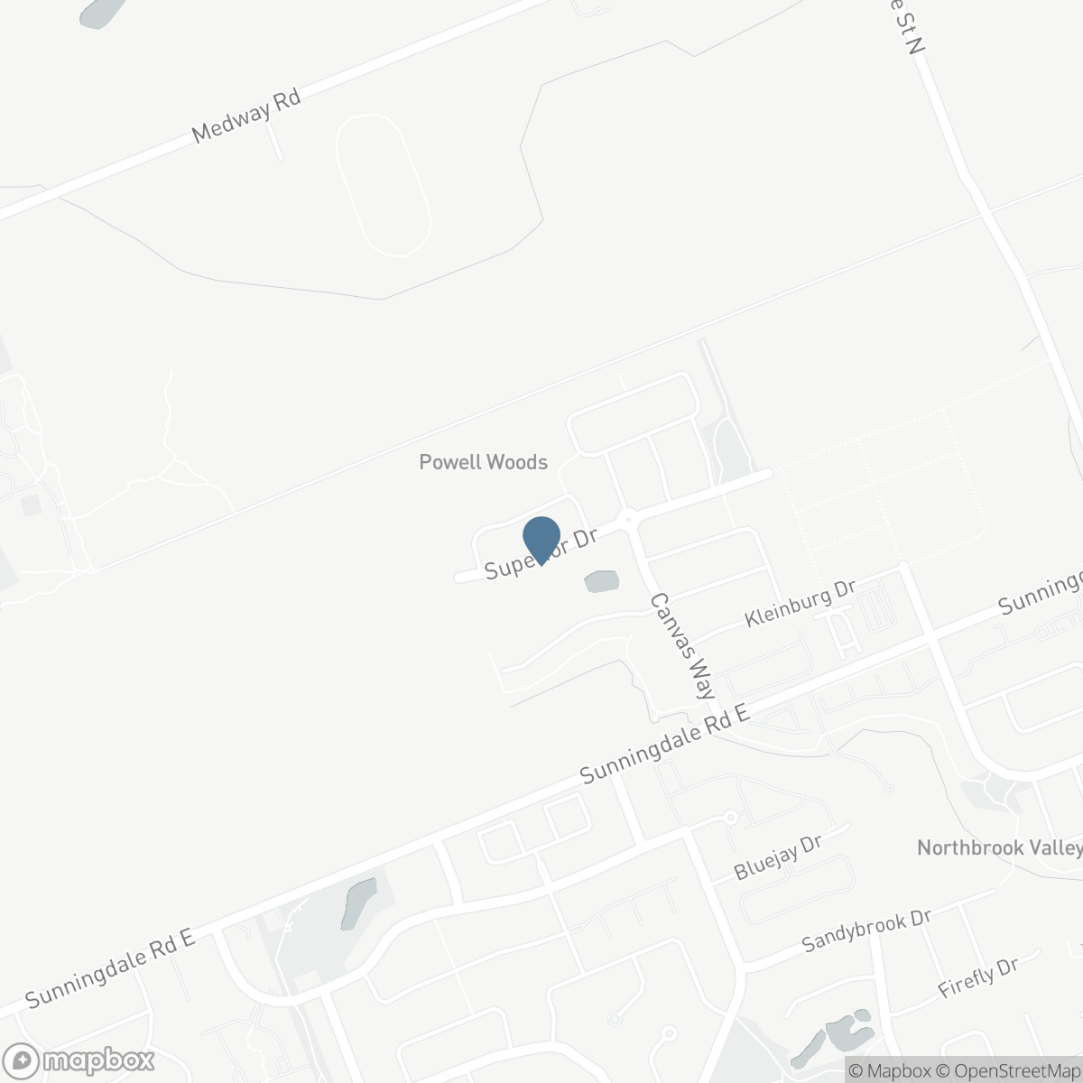 624 SUPERIOR DRIVE, London, Ontario N5X 0M2